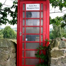 K6 Telephone Kiosk Near St Oswald's Church