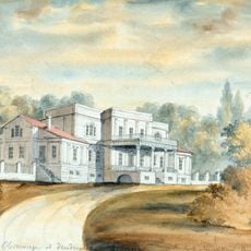 Niezabitowski Manor in Aliešavičy