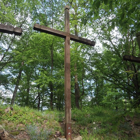 Kříž u Sedleckého hradu