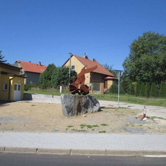 Plastika v Soběhrdech