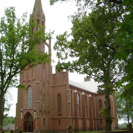 Kościół św. Marka Ewangelisty w Szatejkach