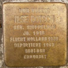 Stolperstein dedicated to Ilse Dotsch