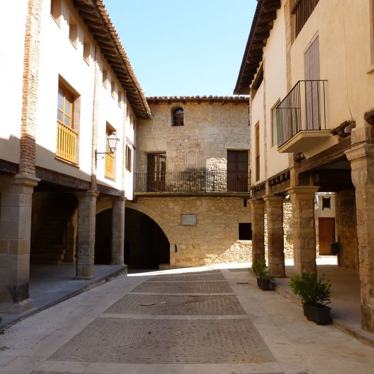 Conjunto Histórico Artístico la Villa de Ráfales