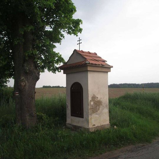 Kaplička jihovýchodně od Nové Vsi u Chýnova