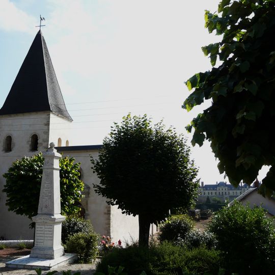 Église Saint-Jacques de Saint-Jacques-de-Thouars