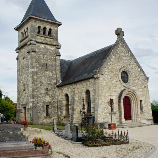 Église Saint-Sylvestre de Saint-Euphraise-et-Clairizet