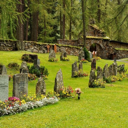 Waldfriedhof Davos
