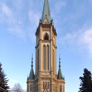 Parish church of Wilamowice