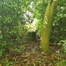 Belgium-Netherlands boundary stone no. 15a
