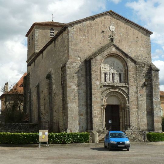 Église Saint-Martial de Manot