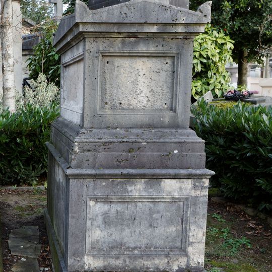 Grave of Julie-Rosalie Chartier