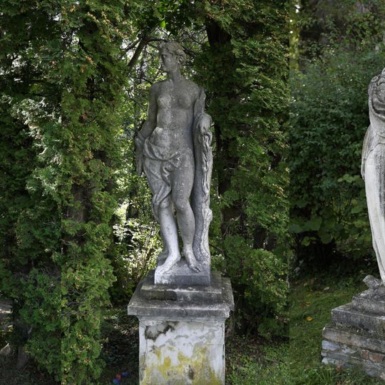 Skulpturen im Kurpark