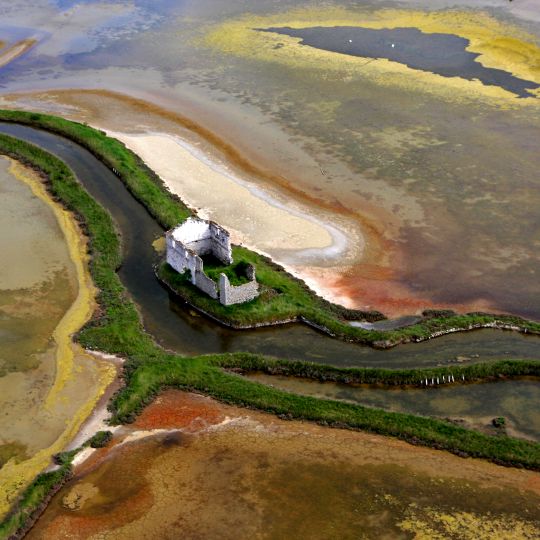 Sečoveljske soline in estuarij Dragonje