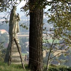 Figurenbildstock hl. Johannes von Nepomuk