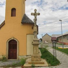 Kříž v Nedvězí na Jilemnického ulici (2)