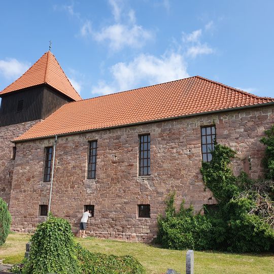 Kirche in Borxleben