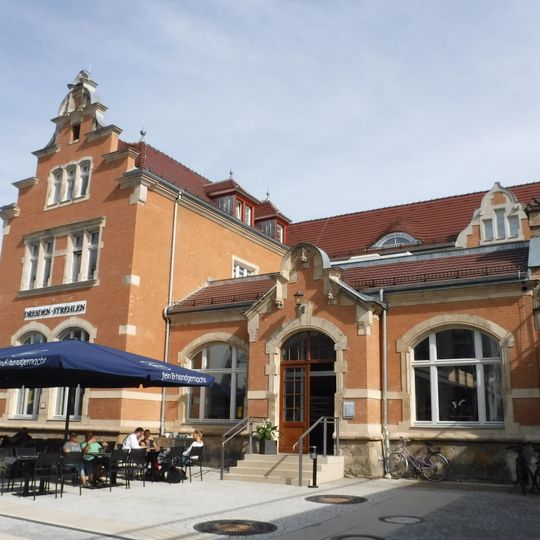 Haltepunkt Dresden-Strehlen