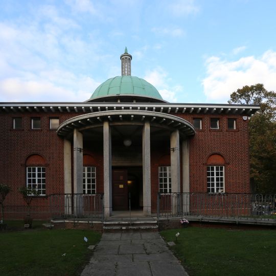 Temple Of Remembrance, Ipswich Cemetery