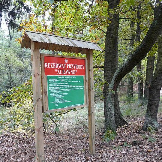 Nature reserve Żurawno