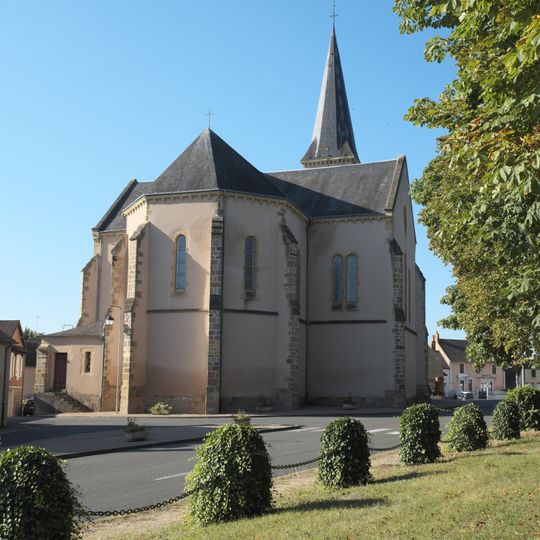 Église Saint-Martin de Saligny-sur-Roudon