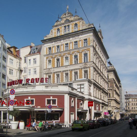 Akademiestraße 2a, Vienna