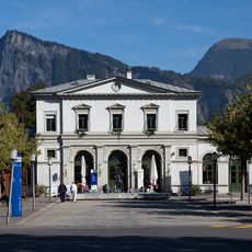 Bad Ragaz station building