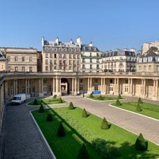 Cour d'honneur de l'Hôtel de Soubise