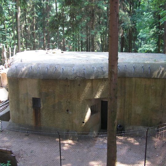 N-S 85 Montace casemate