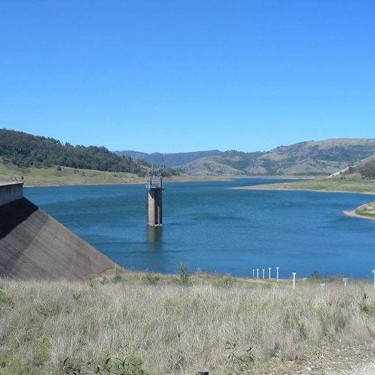 Diga di Glennies Creek