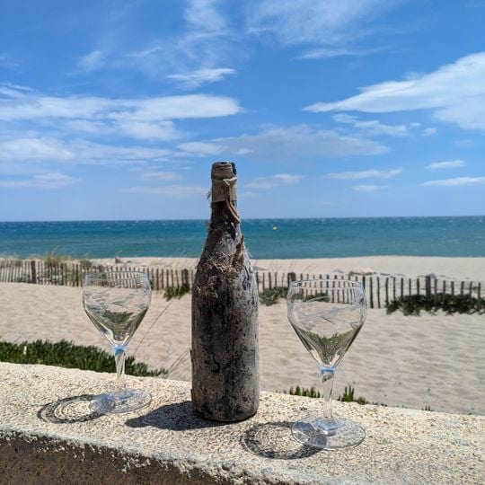 Plage naturiste de Leucate