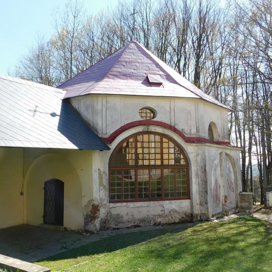 Kaple Mrtvých na Křemešníku