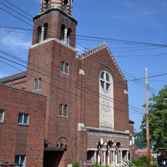 Former Holy Family Church