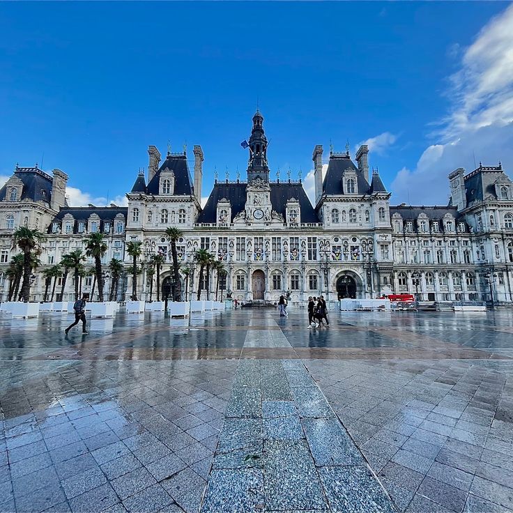 Town hall square