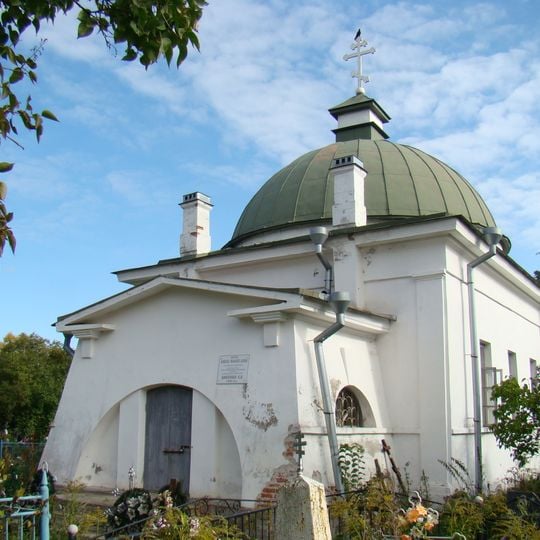 Saint Alexius of Rome church in Staraya Ladoga