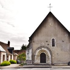 Église Saint-Martin d'Auzouer-en-Touraine