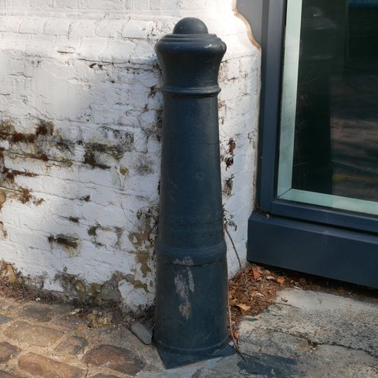 Cast Iron Bollard At Junction With Watergate Street