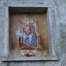 Affresco Maria Regina