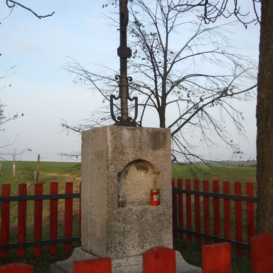 Kříž u Zadní Kopaniny