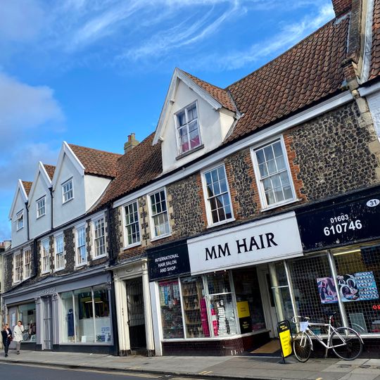 Numbers 31 To 35 And Gurney Court