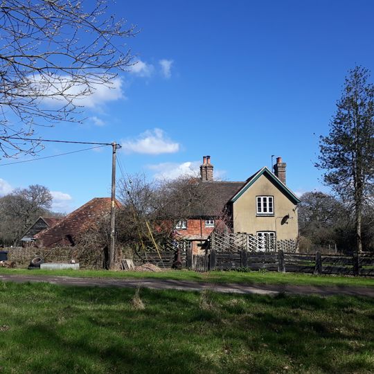 Lasshams Farmhouse And Barn Attached