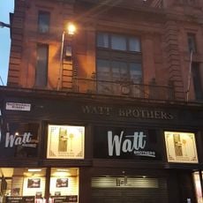 119 Sauchiehall Street, Watt Brothers