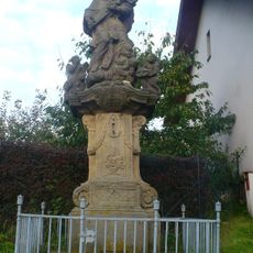 Socha svatého Jana Nepomuckého
