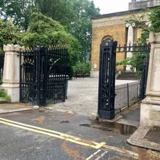 Gates And Gate Piers To The West Of Church Of St Peter