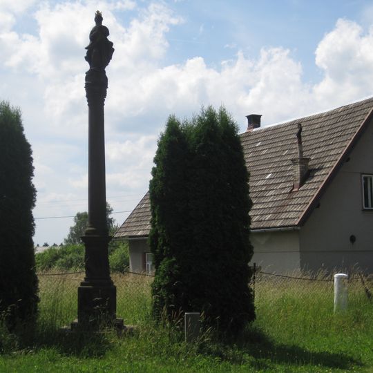 Socha Panny Marie Immaculaty