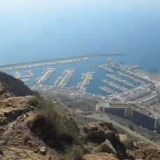 Puerto deportivo de Aguadulce