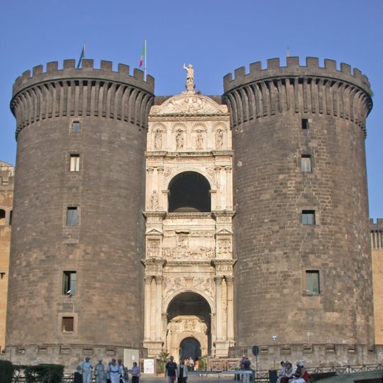 Historical centre of Naples