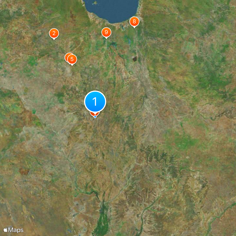 Mount Isa Map