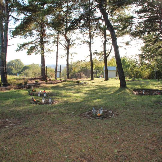 Cmentarz wojenny z I wojny światowej w Zastawiu