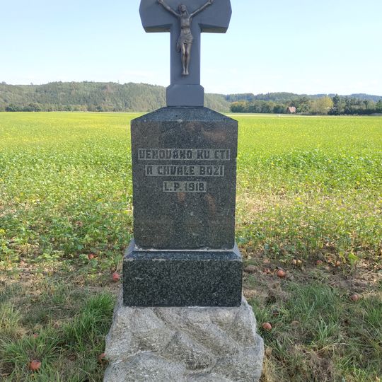 Kříž severně od Nynic