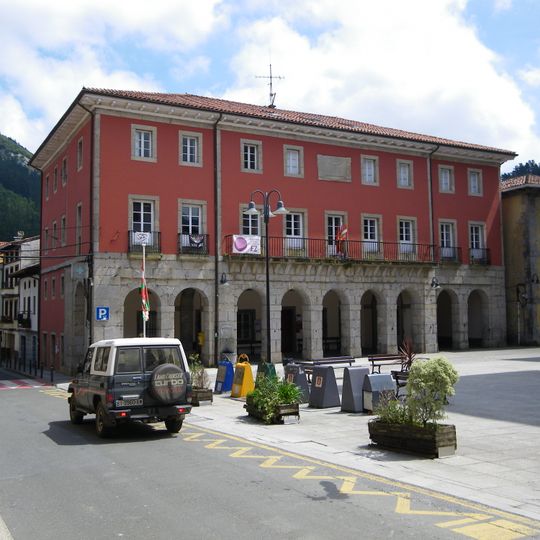 Town hall of Aulesti